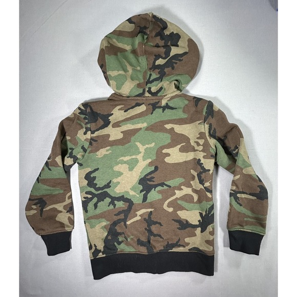 Jordan Camo hoodie kids size XS fall sweatshirt layering‎ - Picture 5 of 8